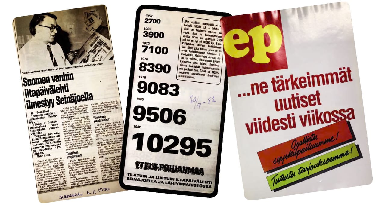 Epari on Suomen ensimmäinen iltapäivälehti. Sen ilmestymispäivät ja -tiheys ovat vaihdelleet sadassa vuodessa moneen otteeseen.