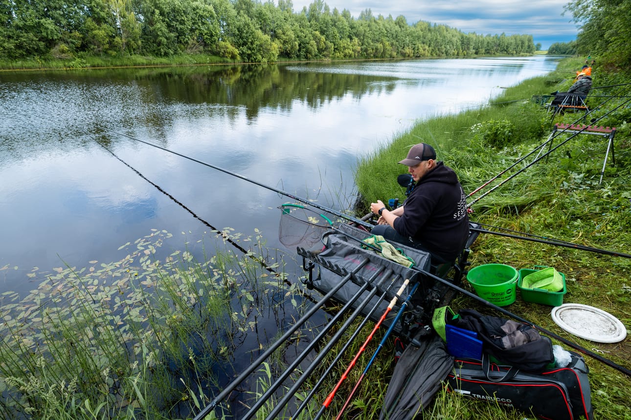 Kilpaonginnassa välineillä on väliä.