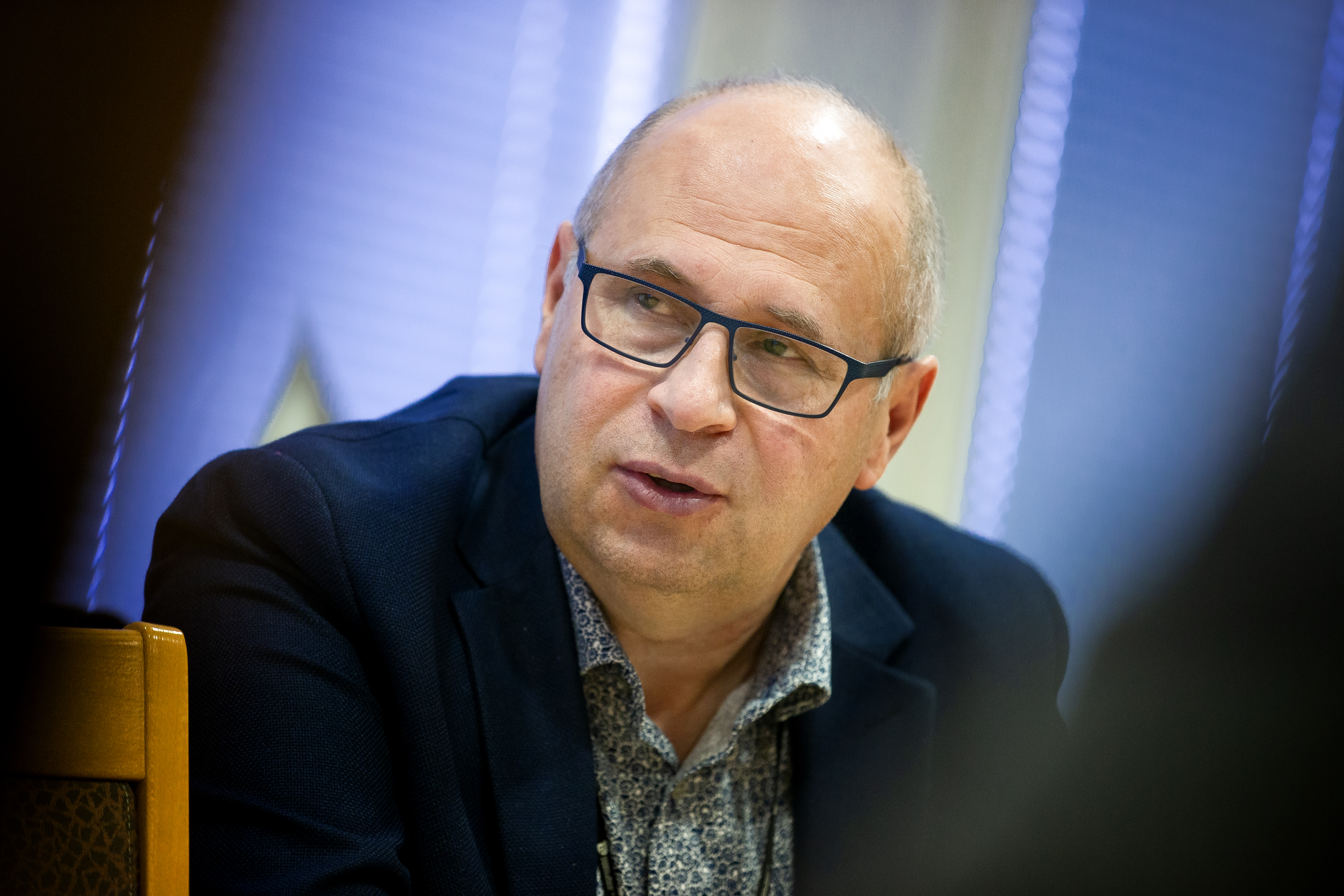 Yksikön päällikkö Risto Leppänen Pohjois-Pohjanmaan ely-keskuksen liikenne ja infrastrukstuuri -vastuualue.