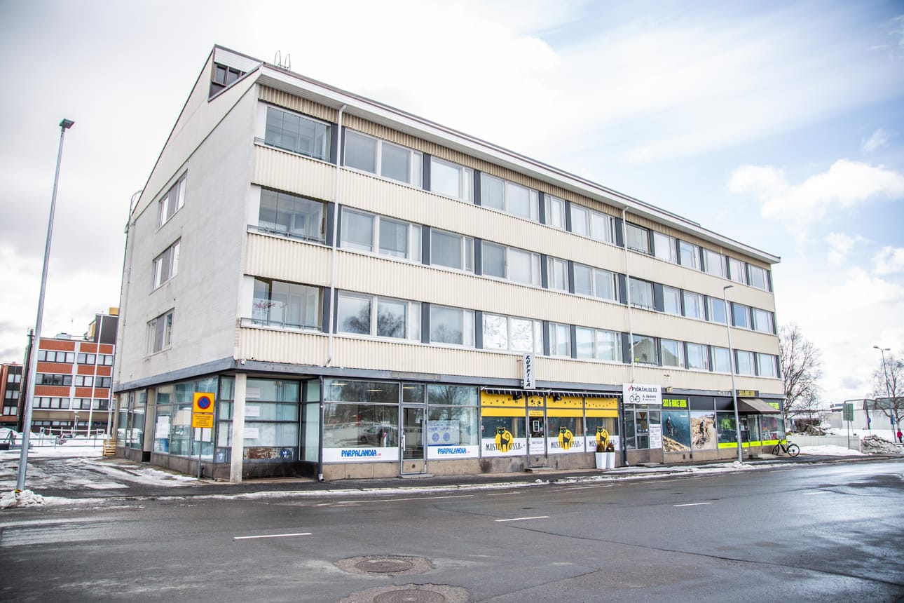 Uusi liiketila sijaitsee Kansankatu 2:ssa.