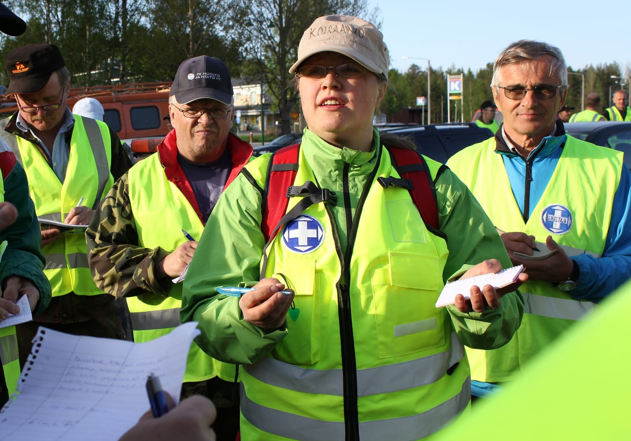 Vapepa-toiminnassa on paikka jokaiselle.