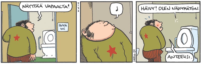Päivän Fingerpori
