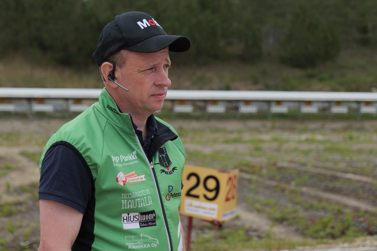 Jarkko Kauhajärvi toimii tämän vuoden ampumajuoksun SM-kisojen kilpailun johtajana.