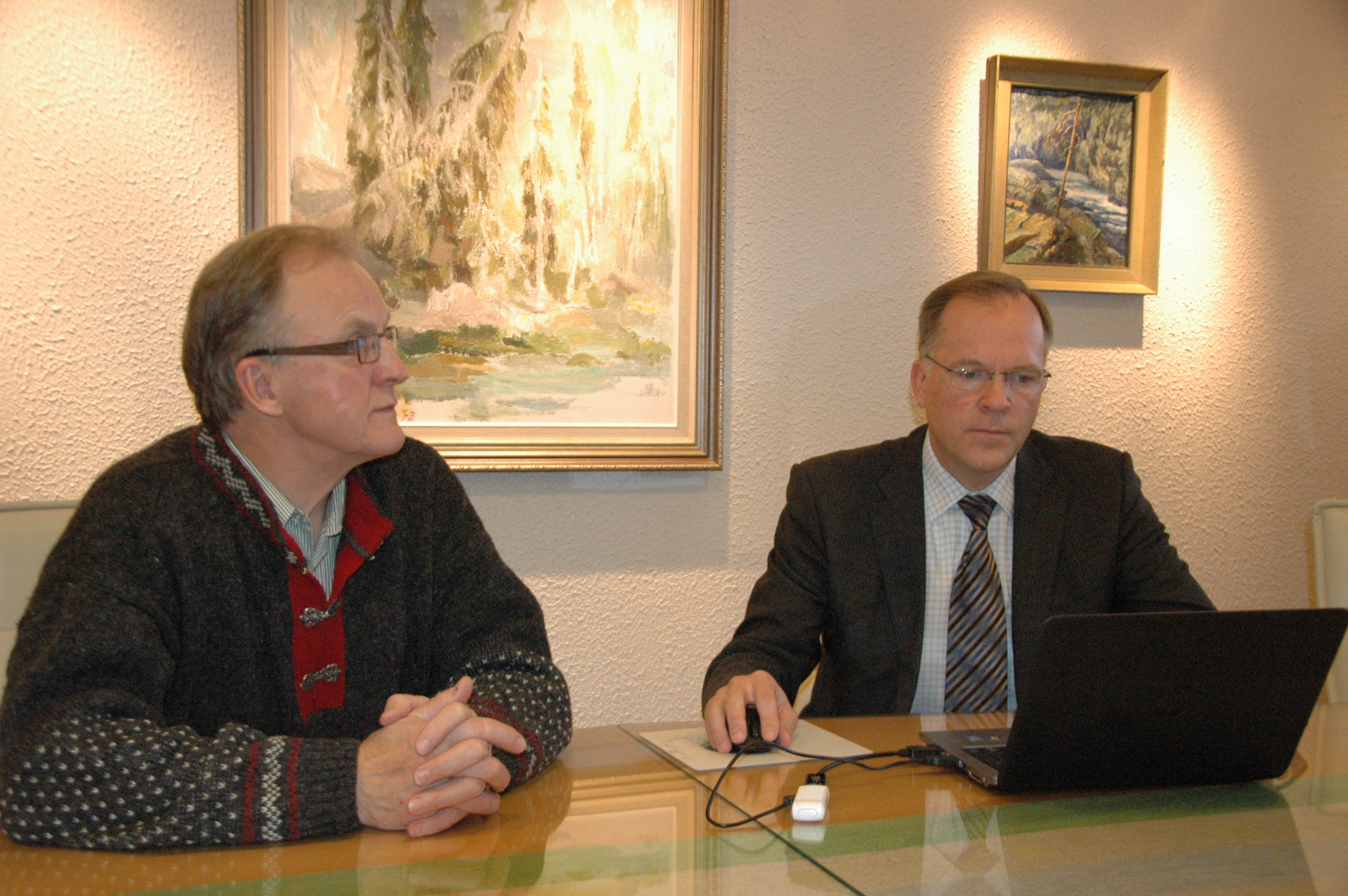 Tuomo Hänninen ja Jouko Manninen kertoivat valituksesta.