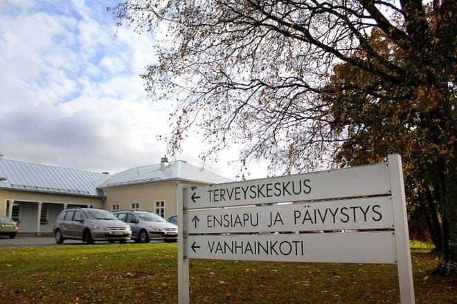 Lehtimäen terveysaseman lakkauttaminen merkitsisi toimintojen keskittämistä Alajärvelle. Arkistokuva: Johanna Kataja