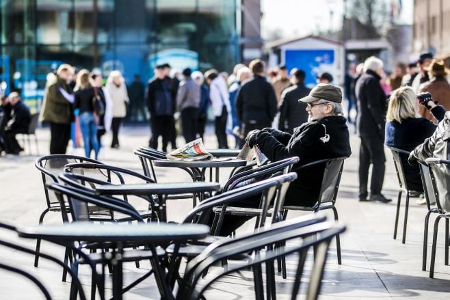 Seinäjoen Keskustori on melkoinen toiveiden tynnyri. Paviljonkia ei todennäköisesti nähdä vielä ensi vuonnakaan, mutta myyntipisteille haetaan uudenlaista sijoittelua ja yhtenäistä ulkoasua. ARKISTOKUVA: KRISTA LUOMA