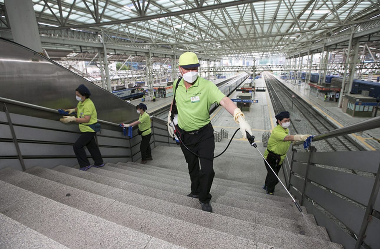 Mers-viruksen tartunta-aalto leviää Etelä-Koreassa.