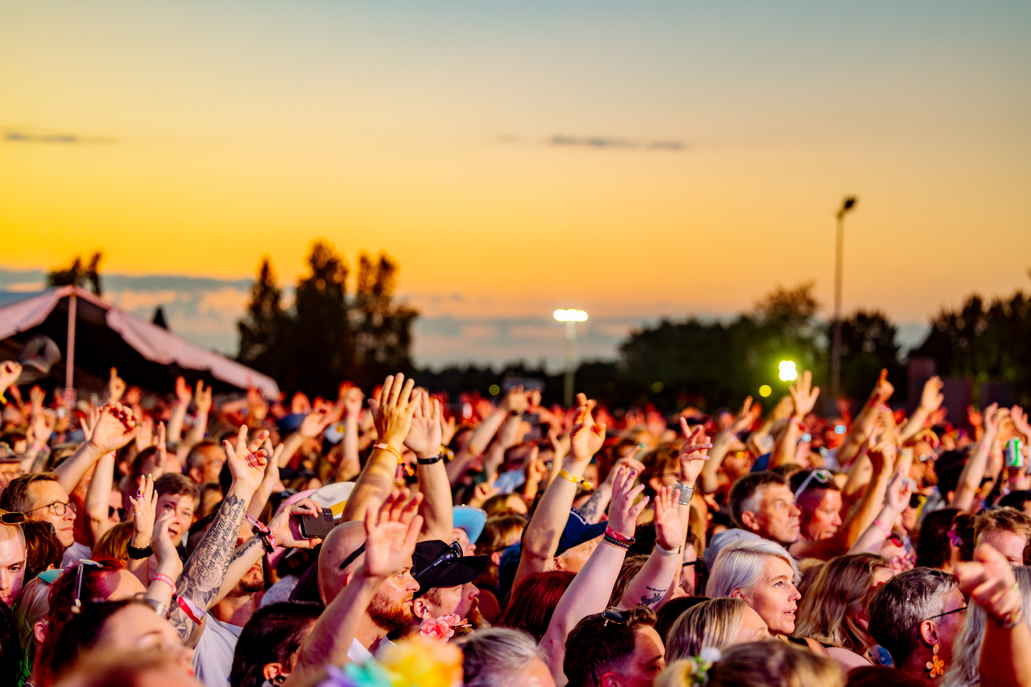 Osal­lis­tu ar­von­taan ja voit voittaa Satama Open Air -fes­ta­ri­li­put kah­del­le!