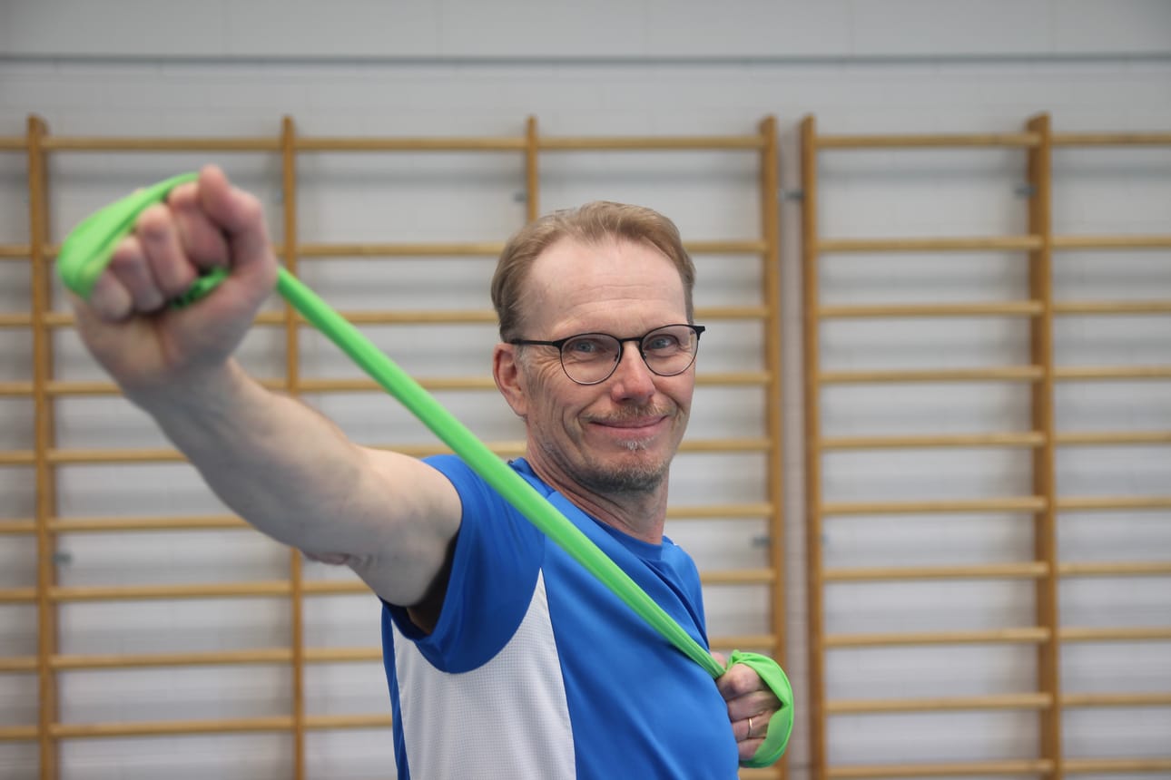 voimaa vanhuuten hanke pudasjärvi sampo laakkonen liikuntapalvelut