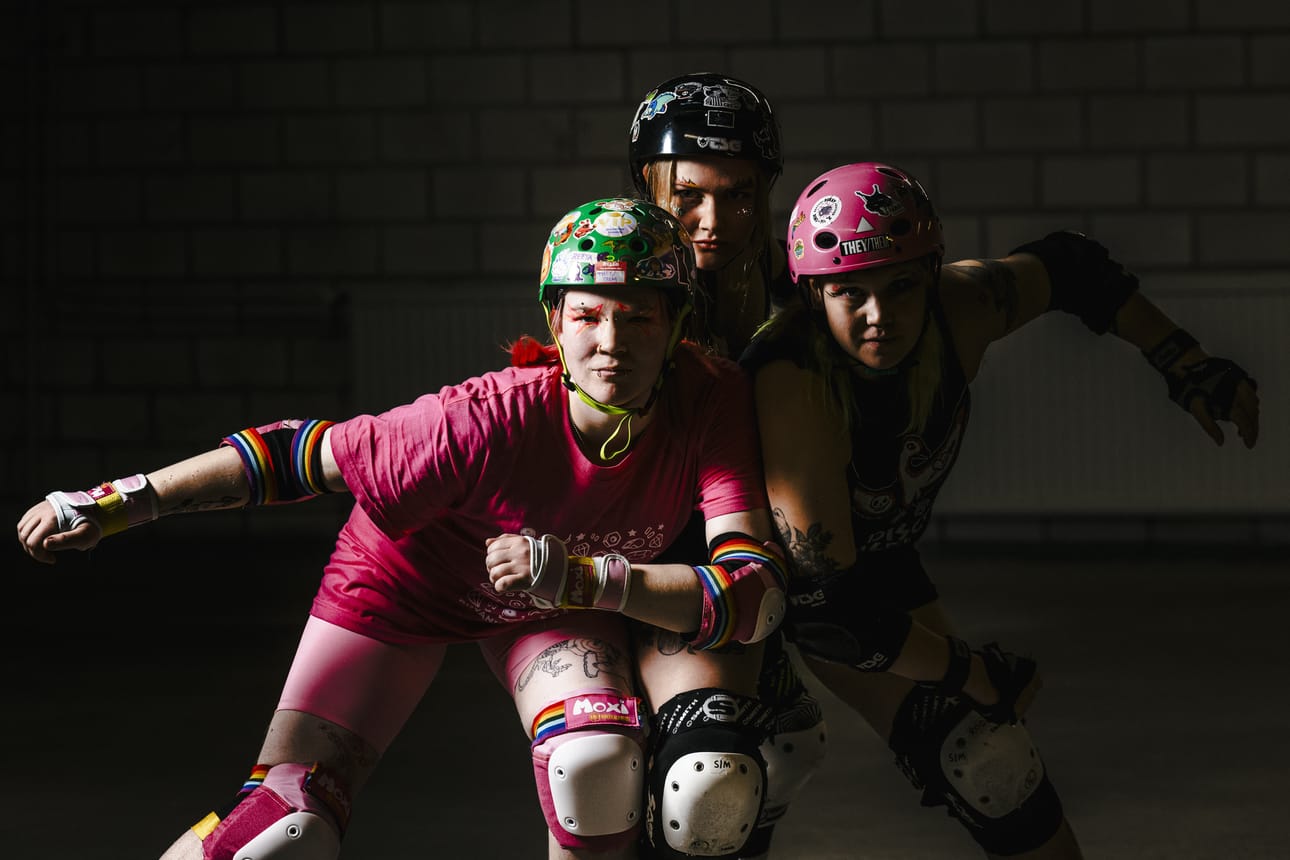 Kiinnostaisiko roller derby? Rovaniemi Afterwork tarjoaa mahdollisuuden kokeilla eri harrastuksia. Arkistokuva.
