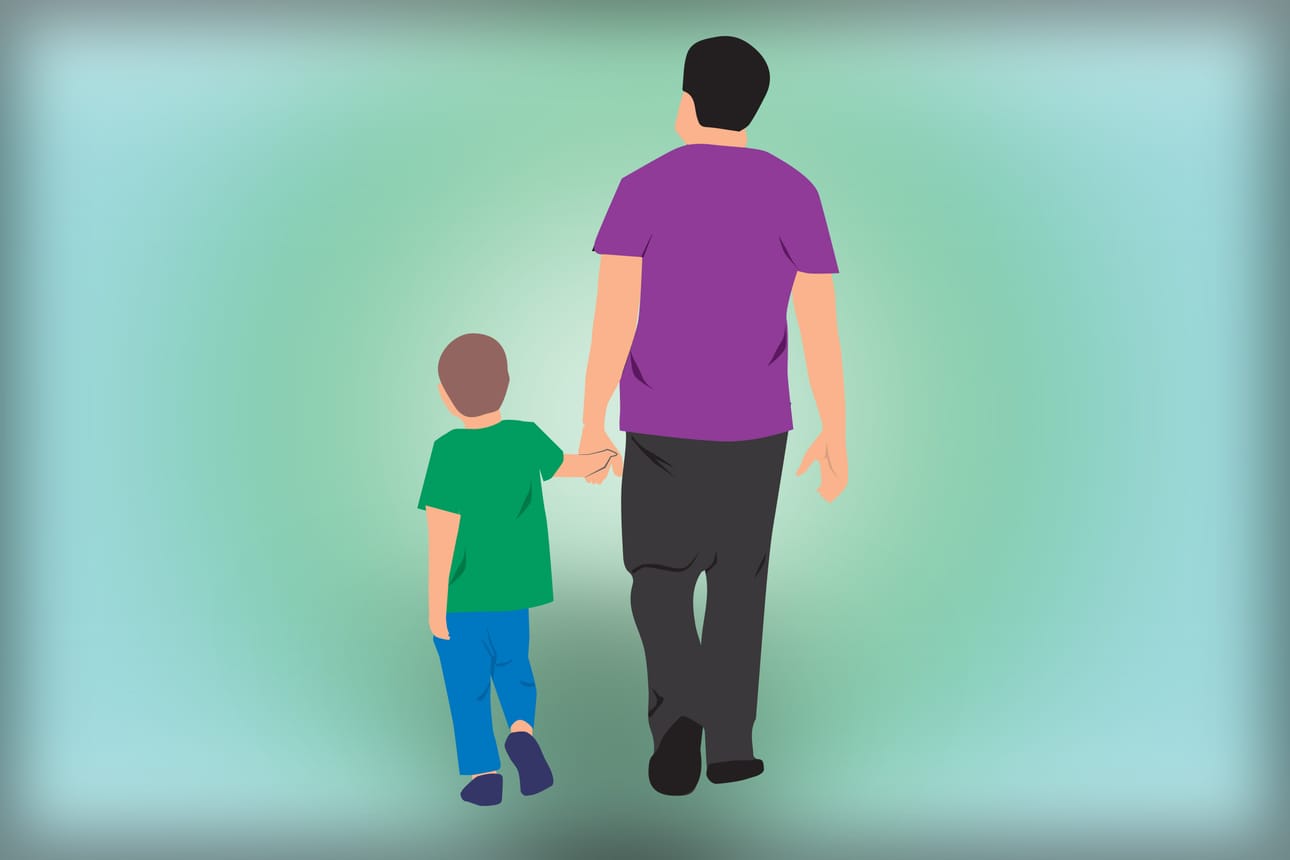 Isäsuhde vaikuttaa lapsuuden lisäksi aikuisuuteen.