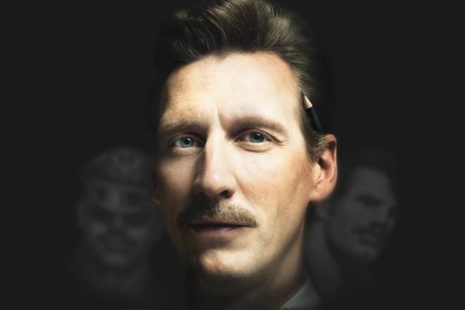 Pekka Strang on karismaattinen Touko Laaksosen roolissa elokuvassa Tom of Finland. KUVA: Yle Kuvapalvelu