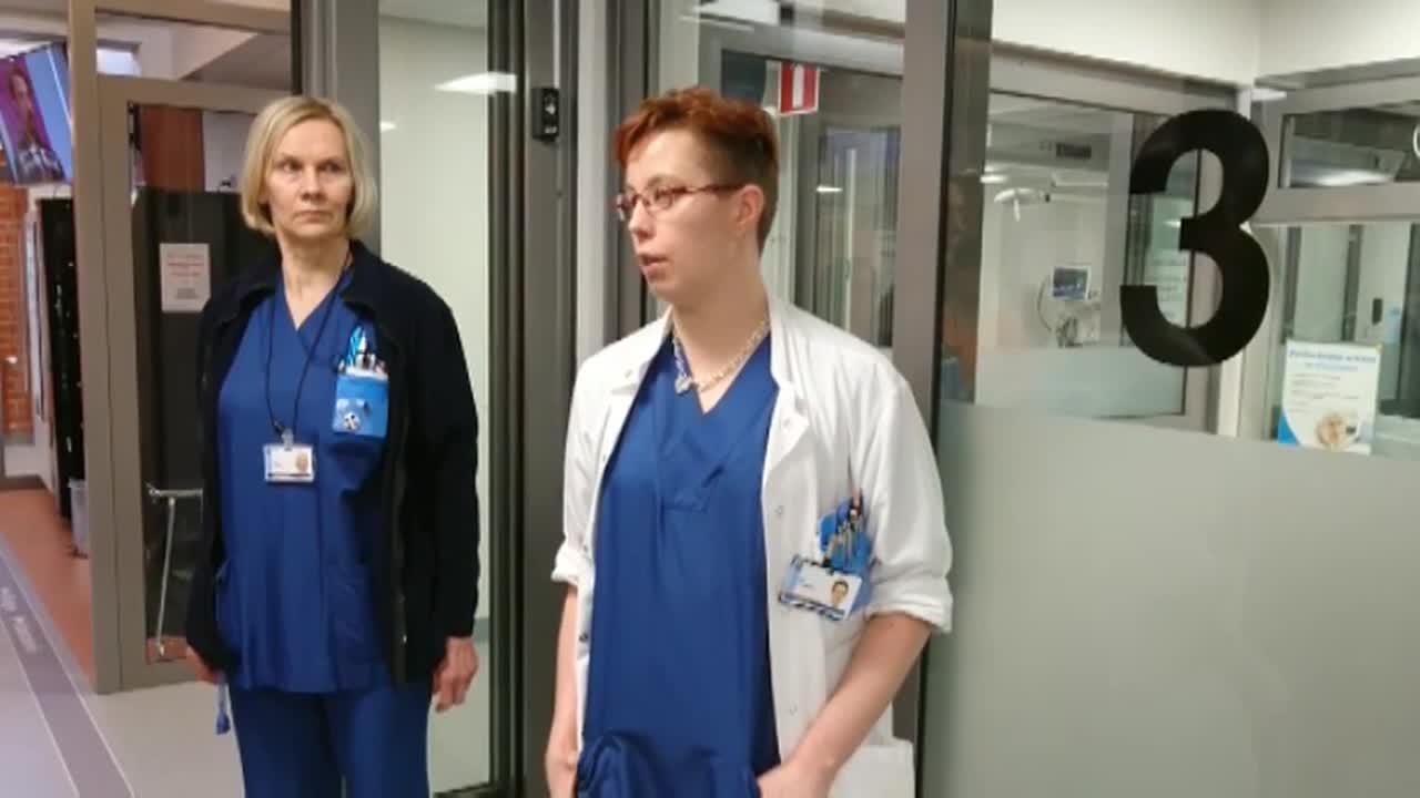 Oulaskankaan yhteispäivystyksessä kävijä kohtaa Akselin