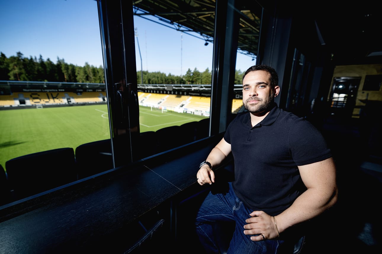 Adriel Gabilan uskoo SJK:n mahdollisuuksiin kehittää toimintaansa.