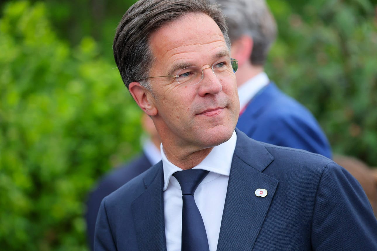 Hollannin Mark Rutte näyttää nousevan Naton seuraavaksi pääsihteeriksi. LEHTIKUVA/AFP