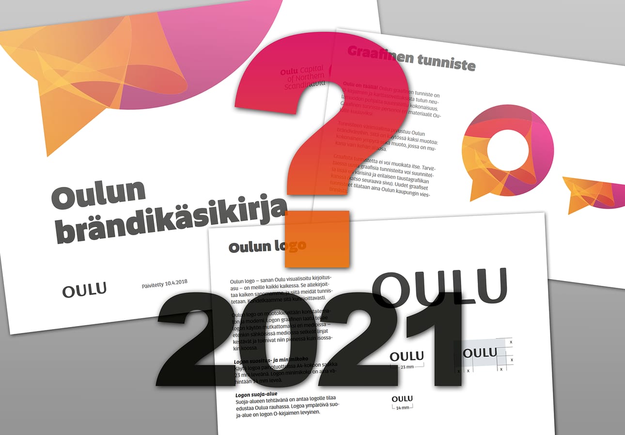 Kaupunginhallitus hyväksyy Oulun uuden brändin, jonka julkaiseminen voi aikaistua touko-kesäkuulle 2021.