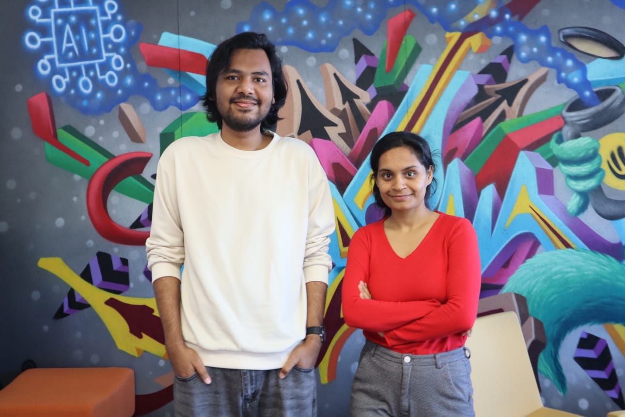 Jahidul Islamin ja Sandhya Subedin tarkoituksena on osallistua elokuussa Vaasassa järjestettävään Next Level Growth Challenge -myyntipuhekilpailuun. Sen voittaja pääsee Startup World Cupin maailmanfinaaliin San Franciscoon.