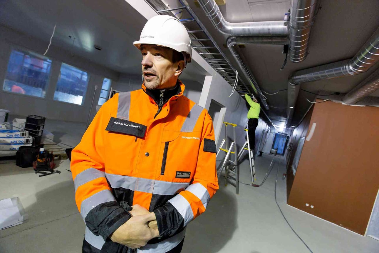 Pyhäjoen kunnan työsuojelupäällikkö Heikki Hirvikoski toivoo työterveyshuoltoon toiminnan ajoittamista, joka ei tuottaisi yllätyksiä.