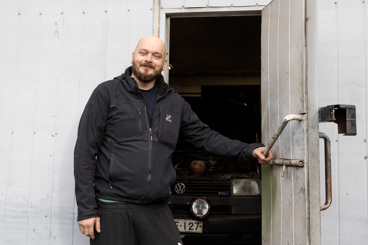 Laumets Kalver avaa autohuollon Sissalan kylälle.