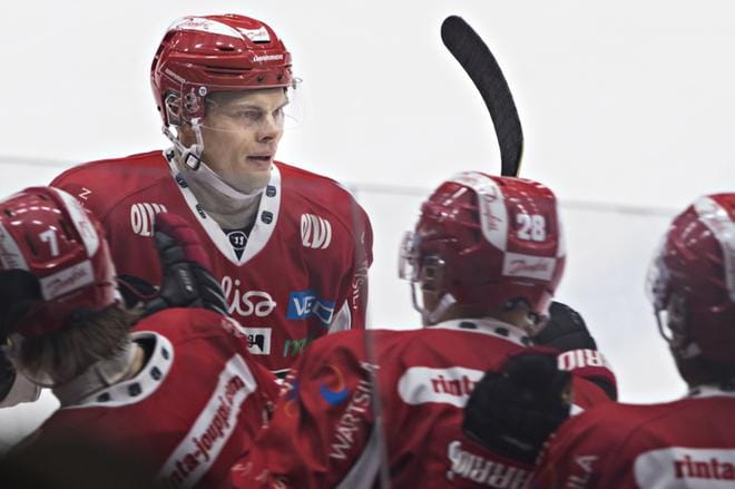 Jyri Niemi palaa tänään Sportin puolustukseen. KUVA: MINNA ANTILA