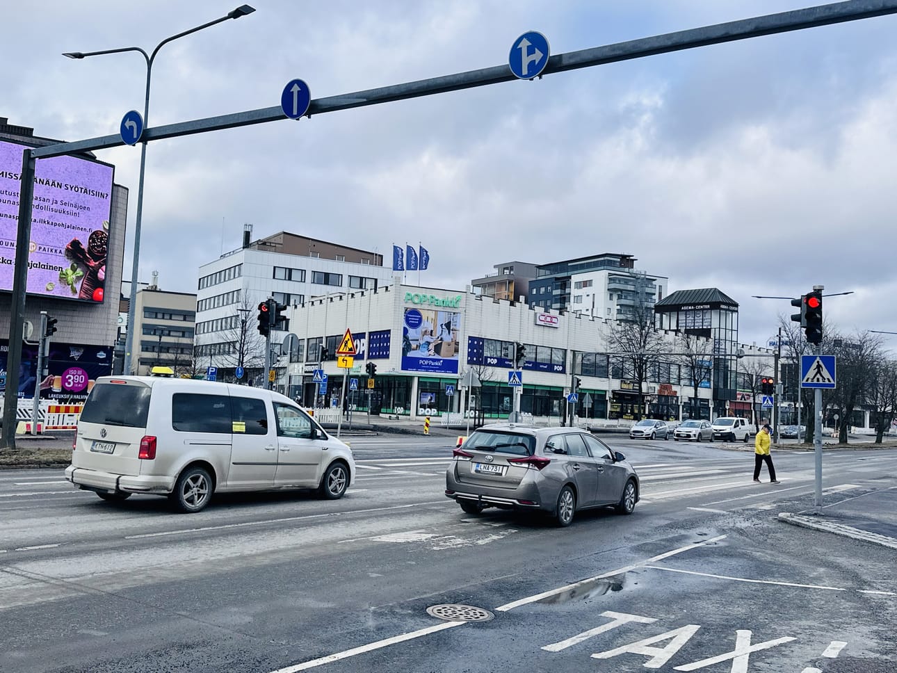 Koko alkuvuoden autoilijoita on puhuttanut Valtionkadun liikennevalojen tökkiminen.