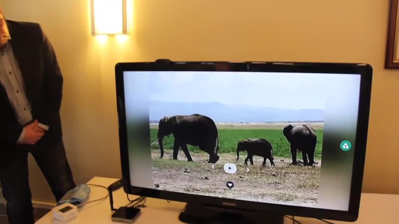 Taukokankaalla kokeiltiin, miten hoivapalvelut istuvat televisioon.