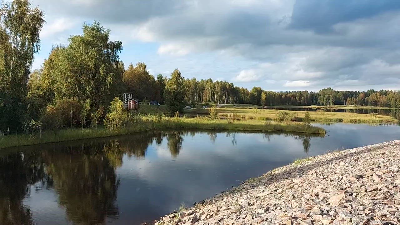 Kortteisen kalatien avajaisia vietettiin 1.9.2026