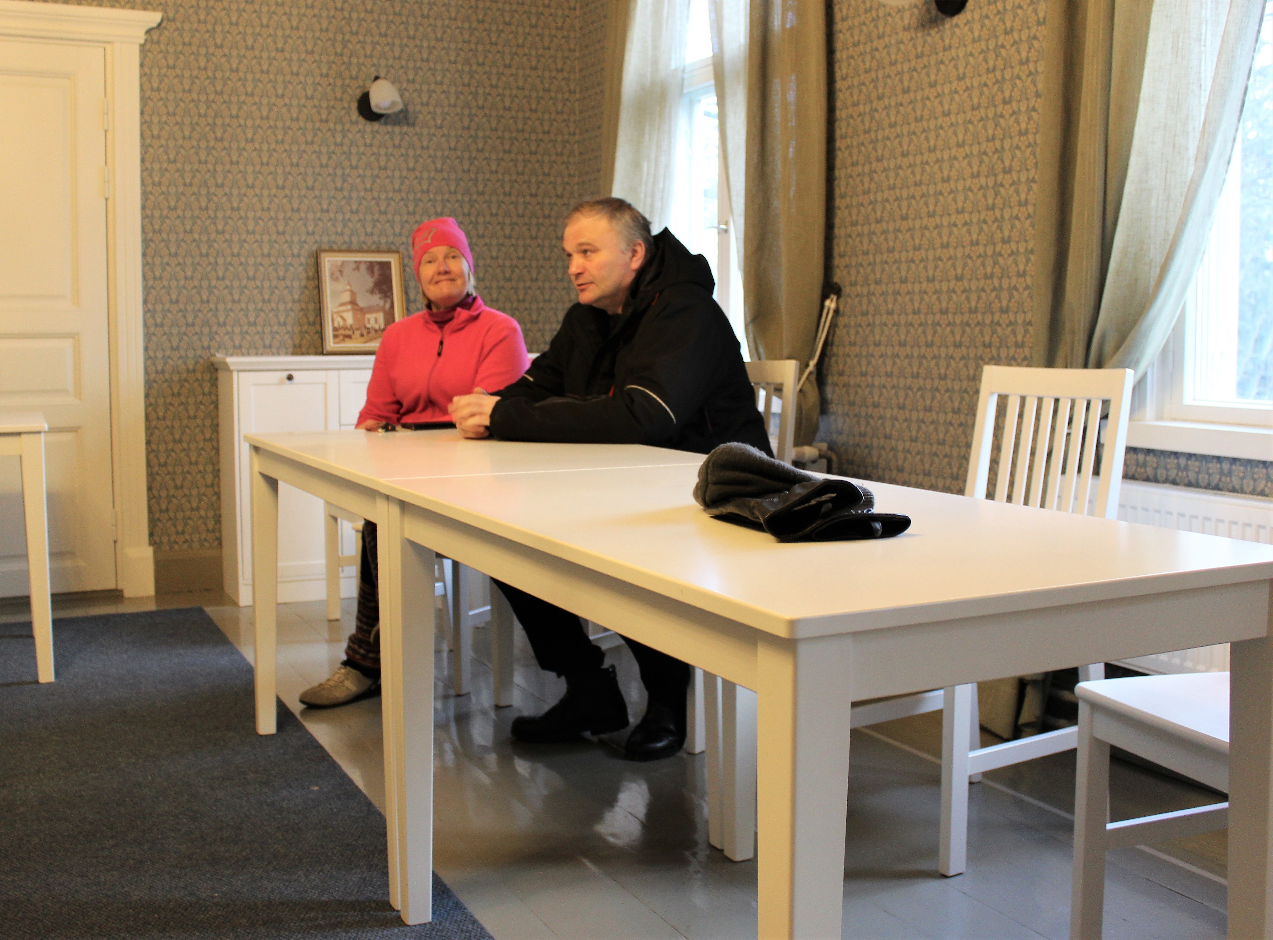 Karijoella luotetaan hyvään yhteistyöhön