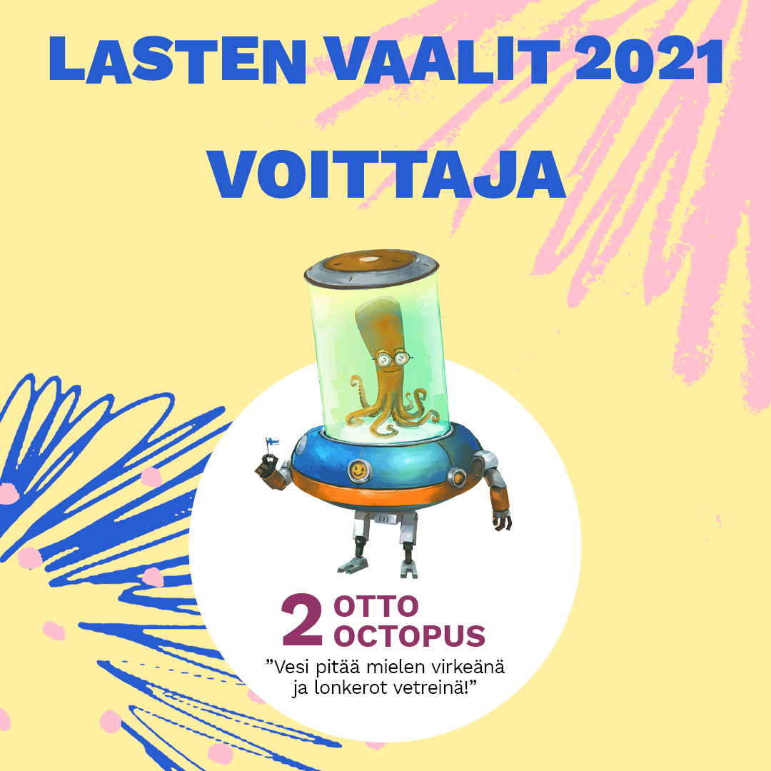 Lähes 10 000 lasta äänesti lasten vaaleissa – Kuusamossa perinteisiä ääniä annettiin 74 kappaletta