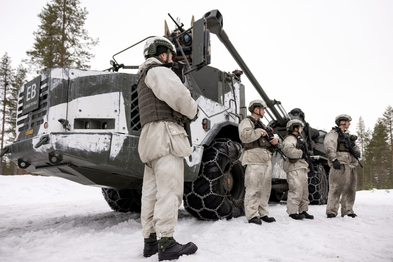 Cold Response -harjoituksen ylätason asetelma on koko pohjoiseen alueeseen kohdistuva sotilaallinen uhka.