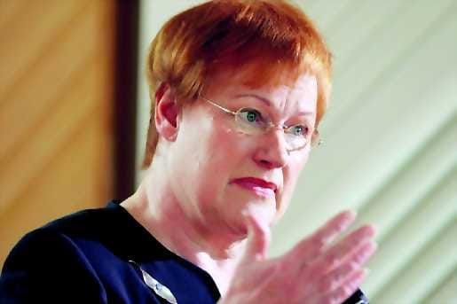Presidentti Tarja Halonen avasi sotainvalidien viikon sunnuntaina.