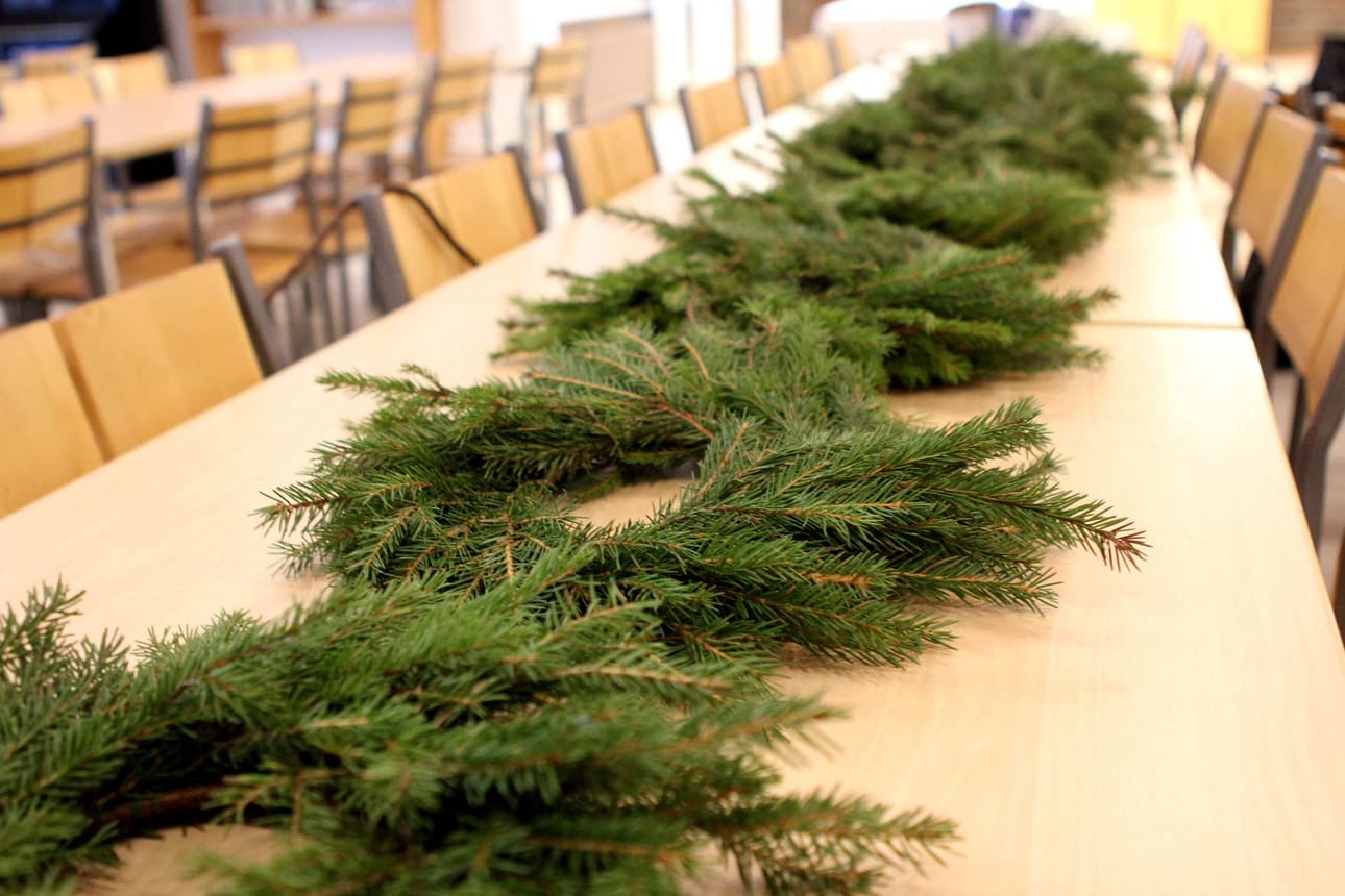 Havuseppeleet talkoiltiin lähes kolmenkymmenen innokkaan "ämpäripään" voimin.