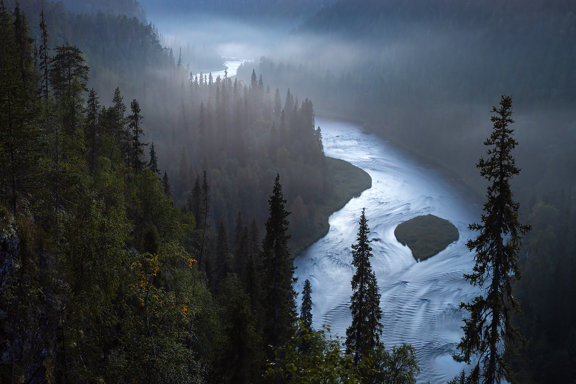 Maisemat: Jarmo Manninen, Kuusamo