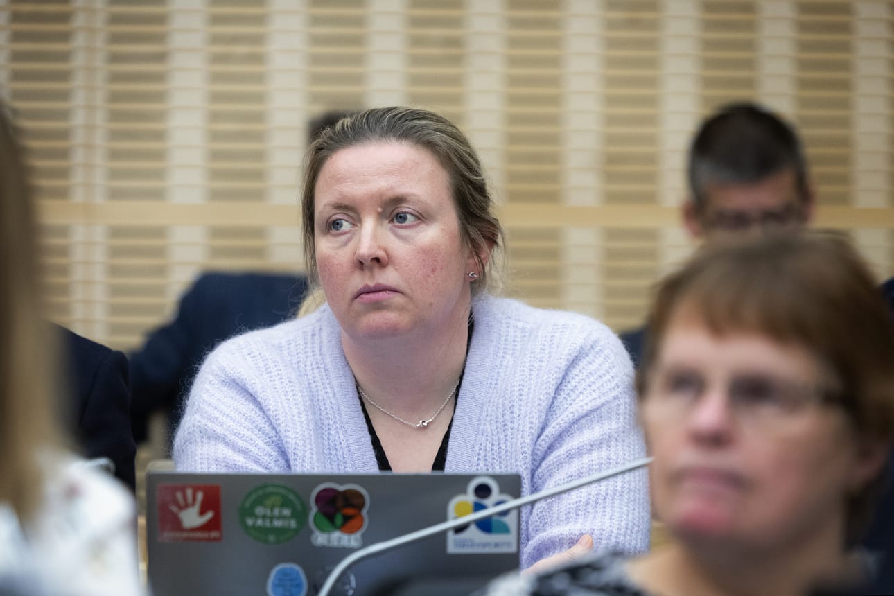 Karina Björninen on toista kautta mukana Mustasaaren kunnanhallituksessa. Hän on kunnanhallituksessa Mustasaaren Suomenkielisen kunnallisjärjestön edustaja.