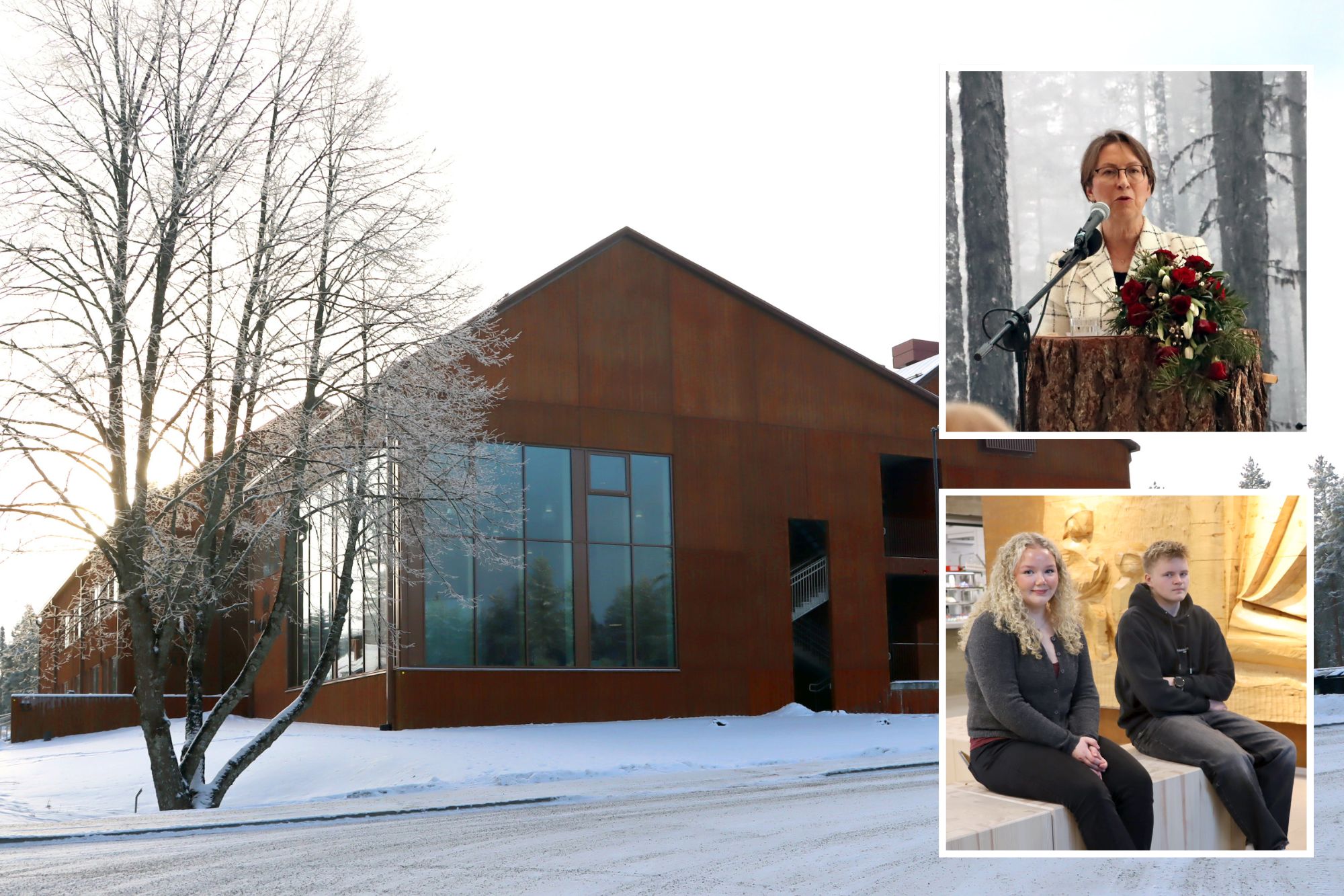 Ähtärin kampuksen avajaispuheissa keskiöön nousivat opiskelijat – "Te olette tärkein investointi"