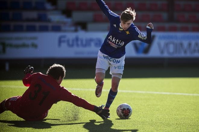 Daniel Håkans siirtyy Vasa IFK:sta Seinäjoen Jalkapallokerhon organisaatioon. KUVAT: JARNO PELLINEN