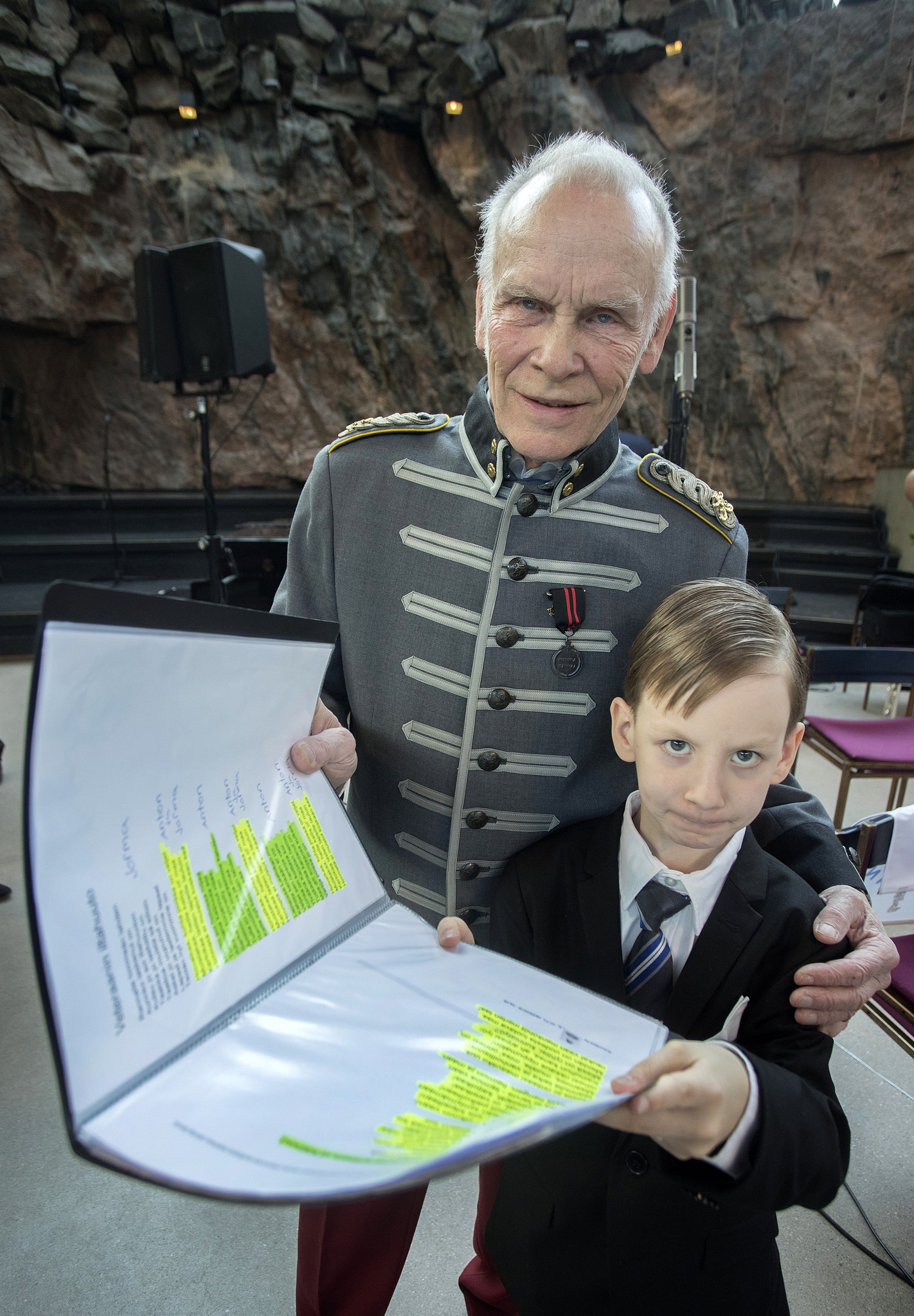 Jorma Hynninen on Anton Häkkisen idoli.