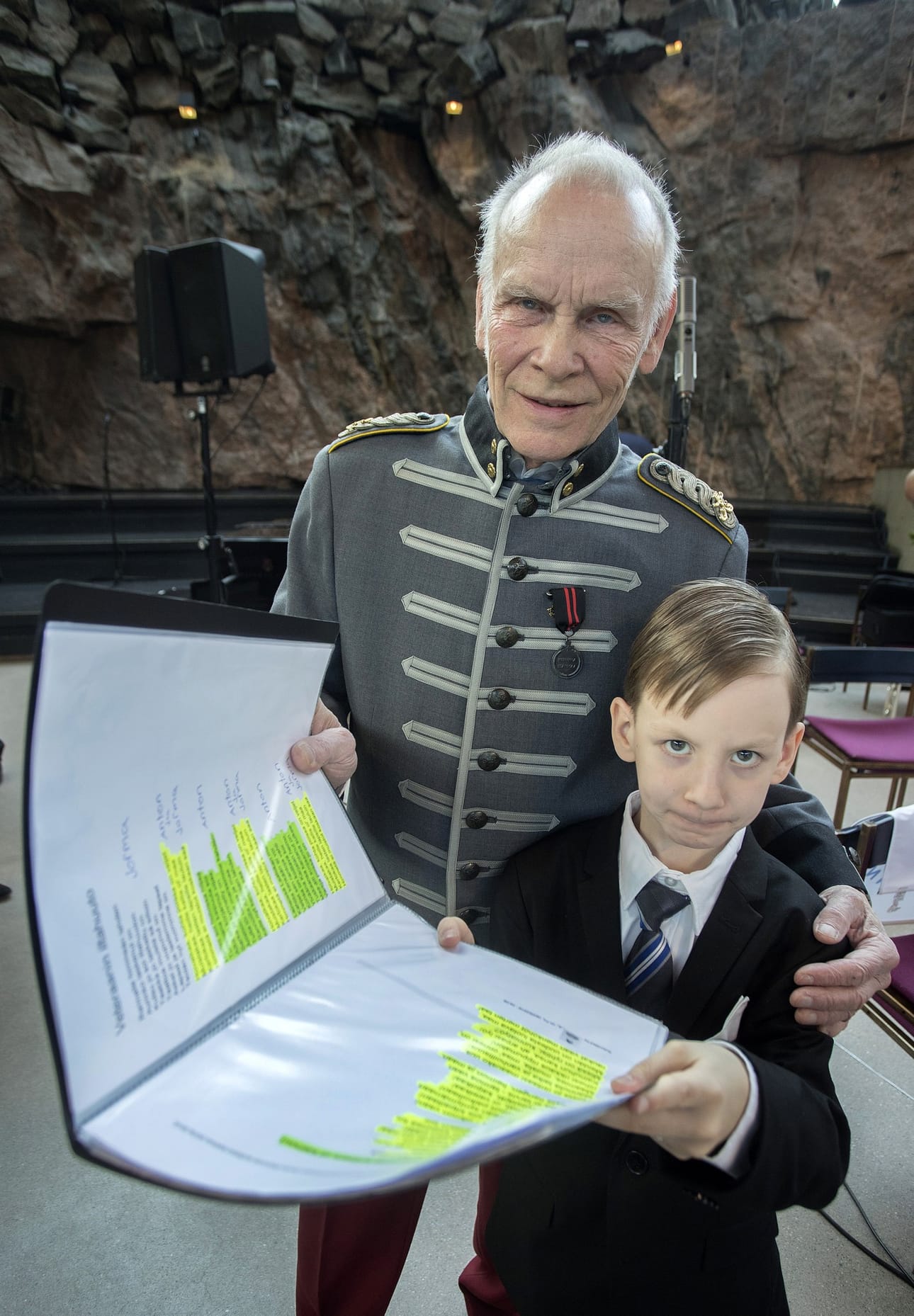 Jorma Hynninen on Anton Häkkisen idoli.