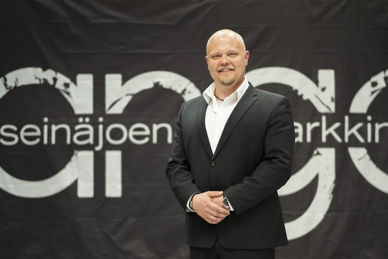 Haapavetinen Johannes Vatjus on uusi tangokuningas.