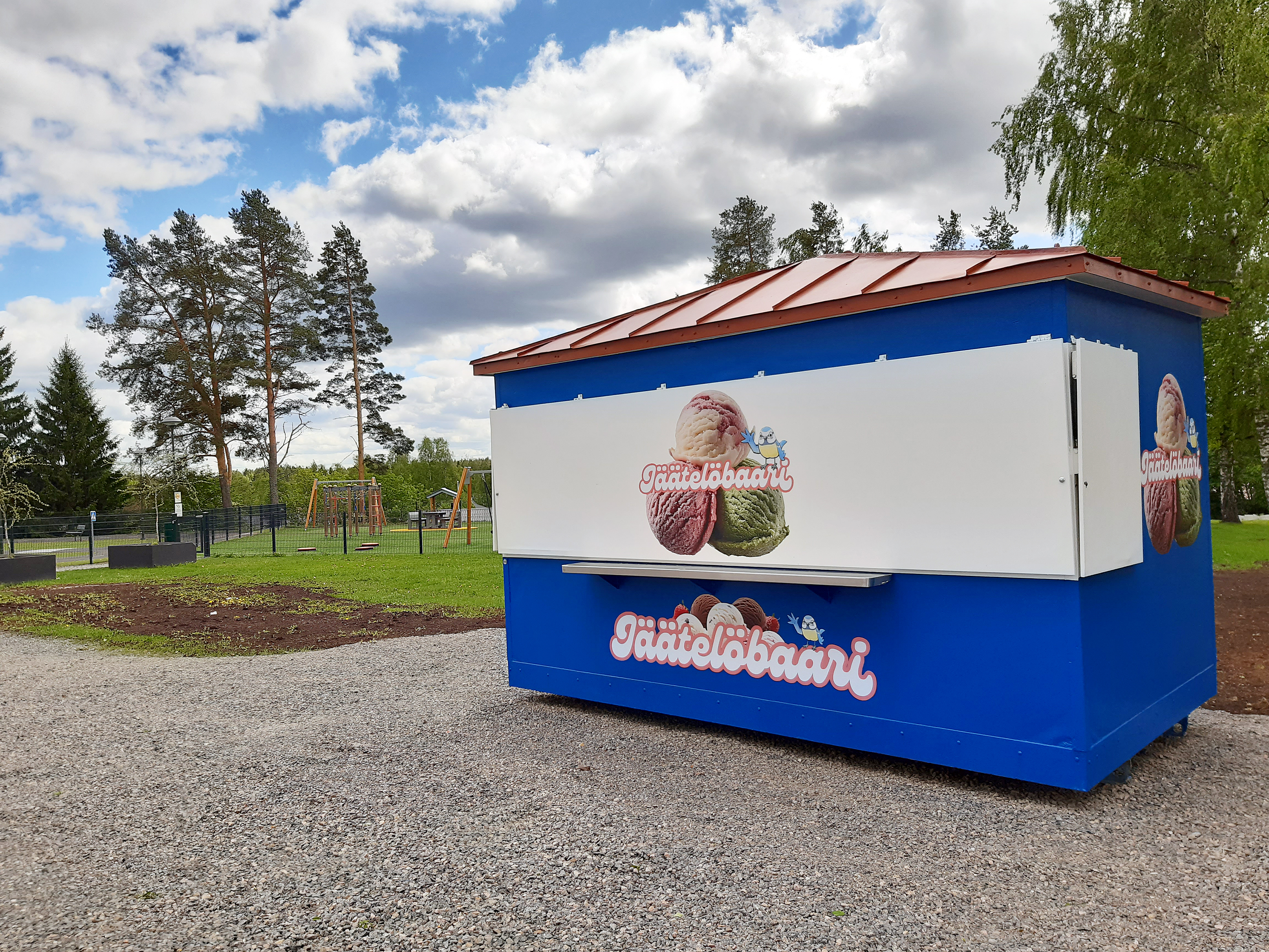 Alajärven jäätelökioski avautuu "mahdollisimman pian" – huutokaupassa  kovin kilpailu viimeisen tunnin aikana