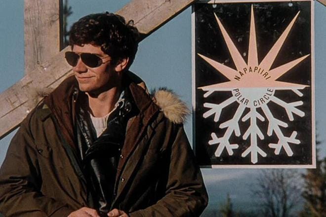 Jäätävässä poltteessa kolme nuorukaista päättää Suomen-lomallaan poiketa Neuvostoliittoon. KUVA: Sub