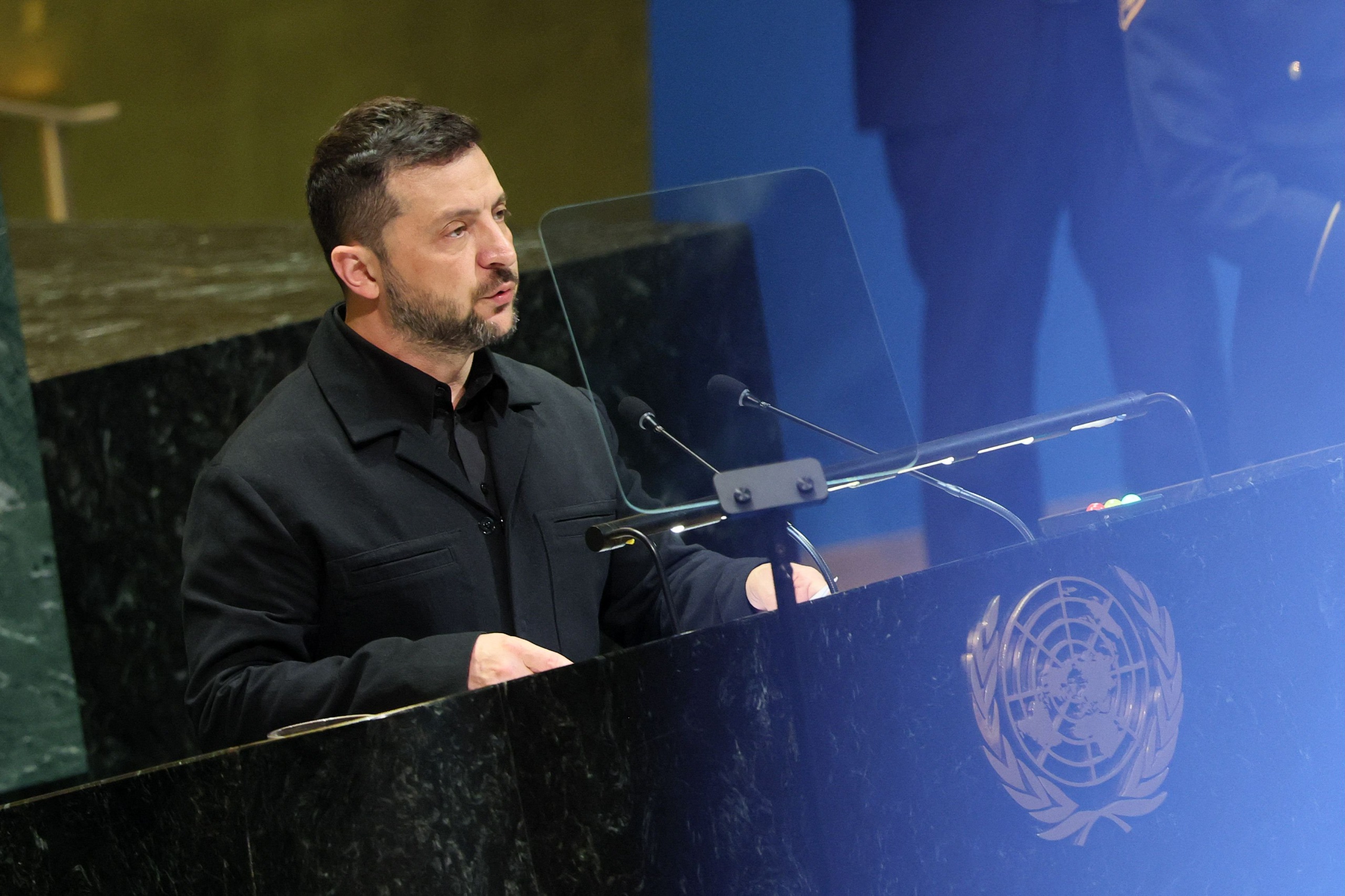 Zelenskyi YK:ssa: Nykymaailmassa turvallisuuden takaavat aseet, eivät kansainvälisen instituutiot