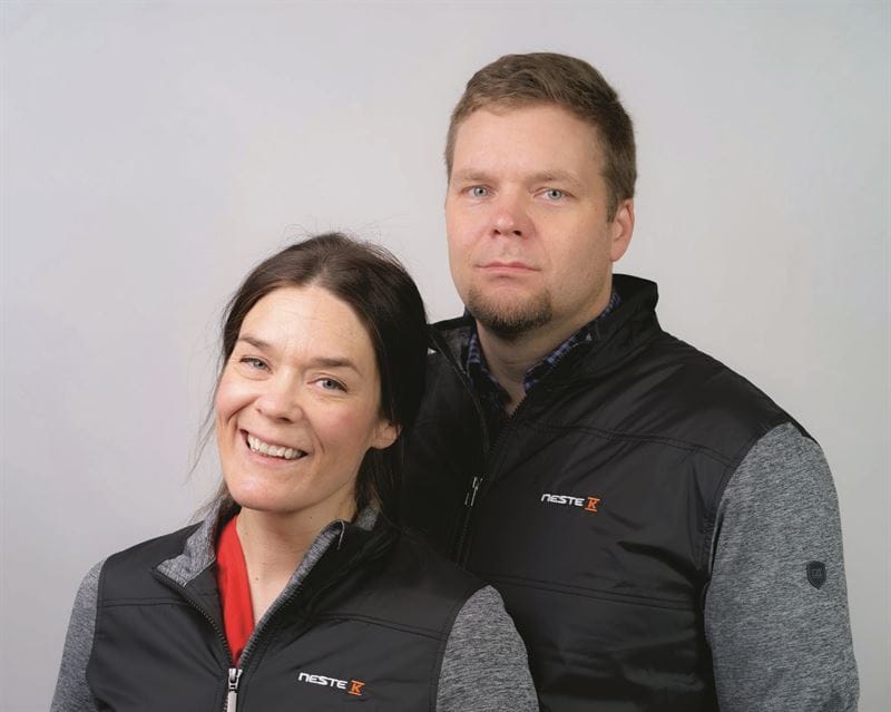 Tuuli ja Marko Kurkinen, Ivalon uudet K-kauppiaat.