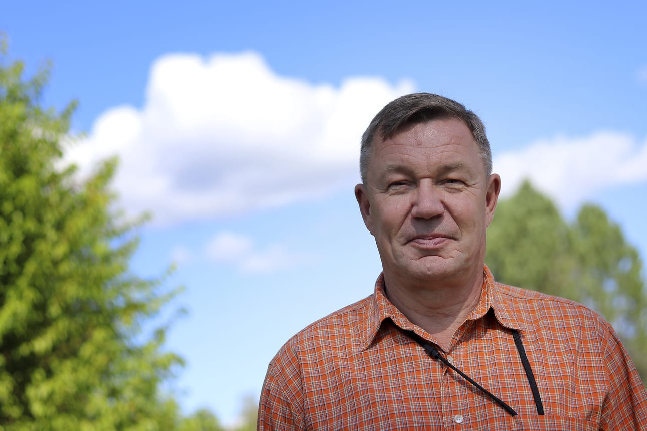 Soinin hallintojohtaja Jari Salonen jää pitkälle virkavapaalle. Arkistokuva.