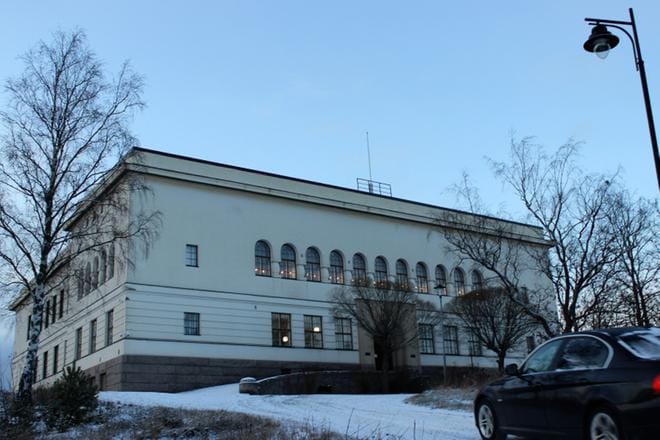 Kristiinan ruotsinkielisen lukion toiminta siirtyisi uuteen rakennukseen. KUVA: MINNA ZILLIACUS