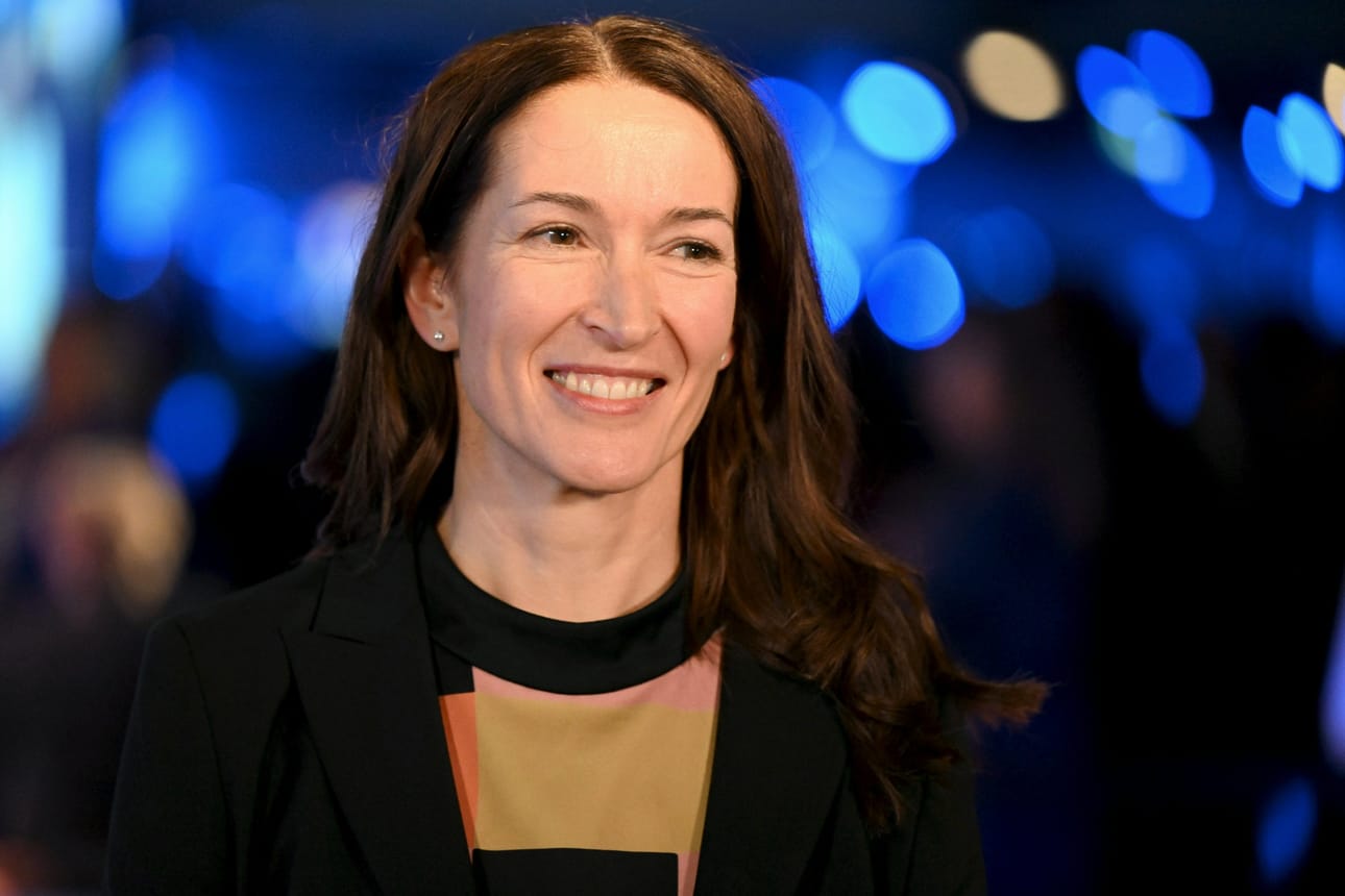 Suzanne Innes-Stubb osallistuu Kiovassa johtajien puolisojen huippukokoukseen, jota emännöi Ukrainan presidentin Volodymyr Zelenskyin puoliso Olena Zelenska. LEHTIKUVA / Jussi Nukari