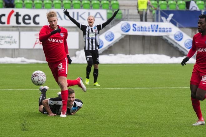 VPS ja Inter pelaavat ensi viikolla Suomen cupin välieräpaikasta.