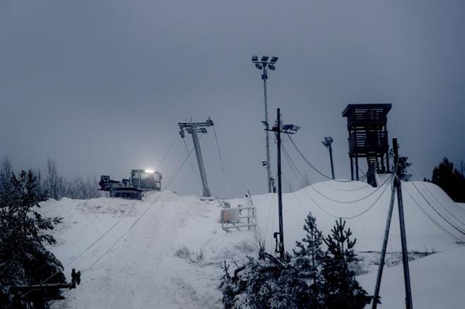 Öjbergetin hissi seisoo ainakin perjantaihin asti. KUVA: JAAKKO ELENIUS