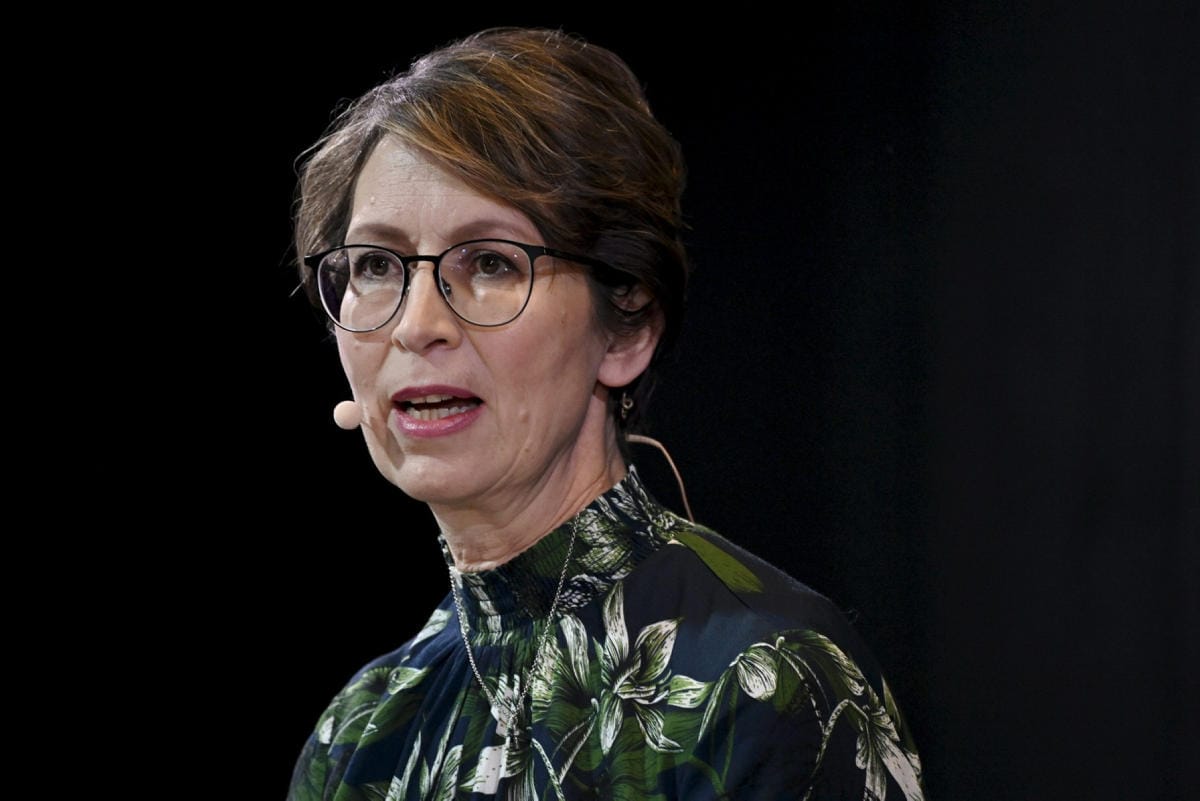Sari Essayah toivoo kohun auttavan vastaavanlaisten epäkohtien selvittämistä urheilussa. LEHTIKUVA / EMMI KORHONEN