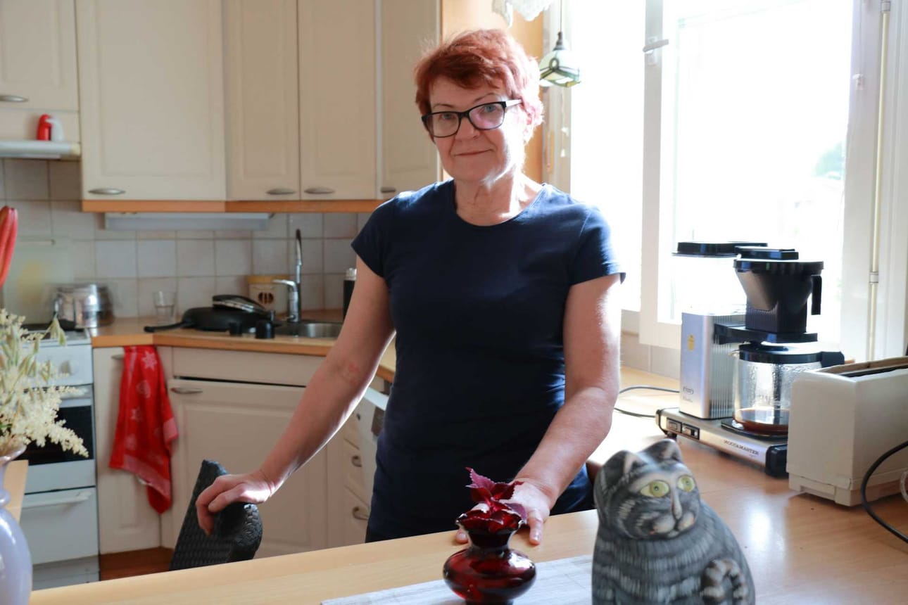 Armin Nikolan keittiössä tuoksuu usein vastaleivottu.